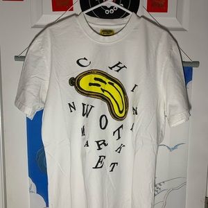 Chinatown Market Smiley Clock Tee